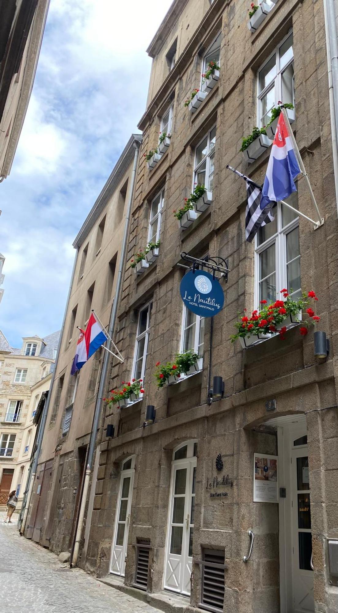 Hotel Le Nautilus Saint-Malo